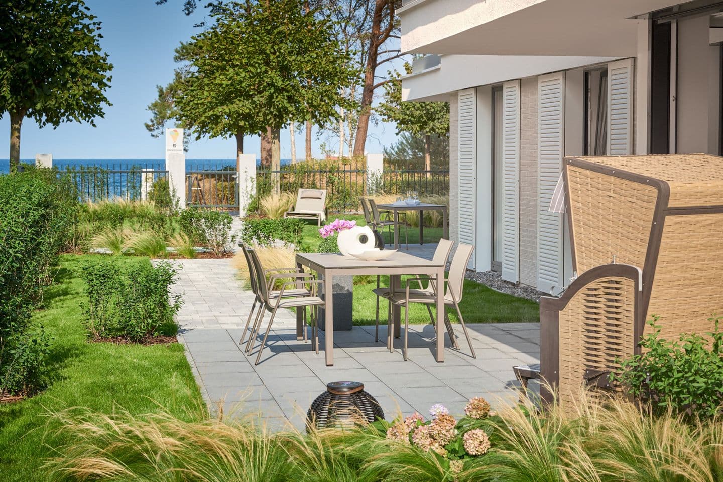 Ferienwohnung Strandkönig 01 Villa Vogue Binz