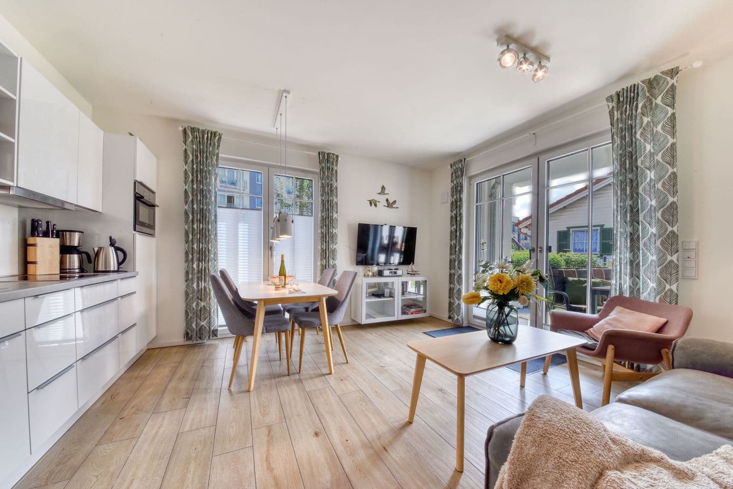 Ferienwohnung Strandläufer 1 in der Villa Sofie Binz