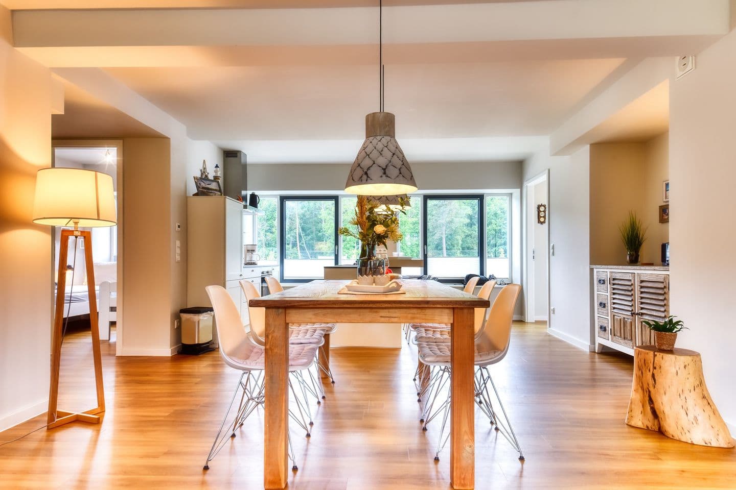 Ferienwohnung "Strandleben" im Haus Granitz Prora in Prora – Küche