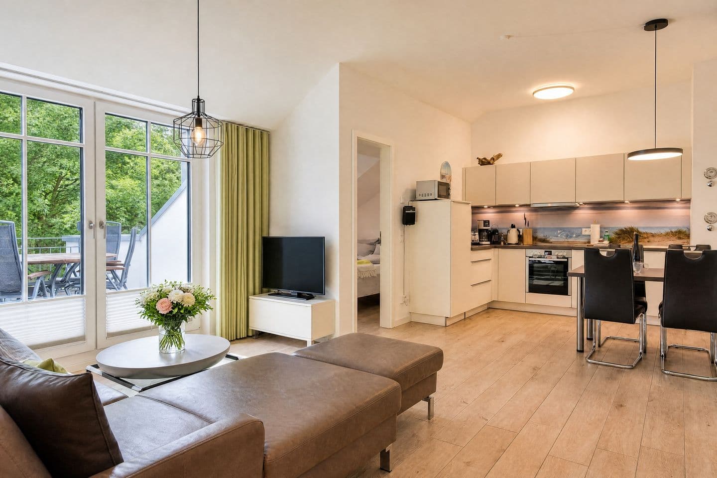 Ferienwohnung Strandmöwe 13 in der Villa Sofie Binz