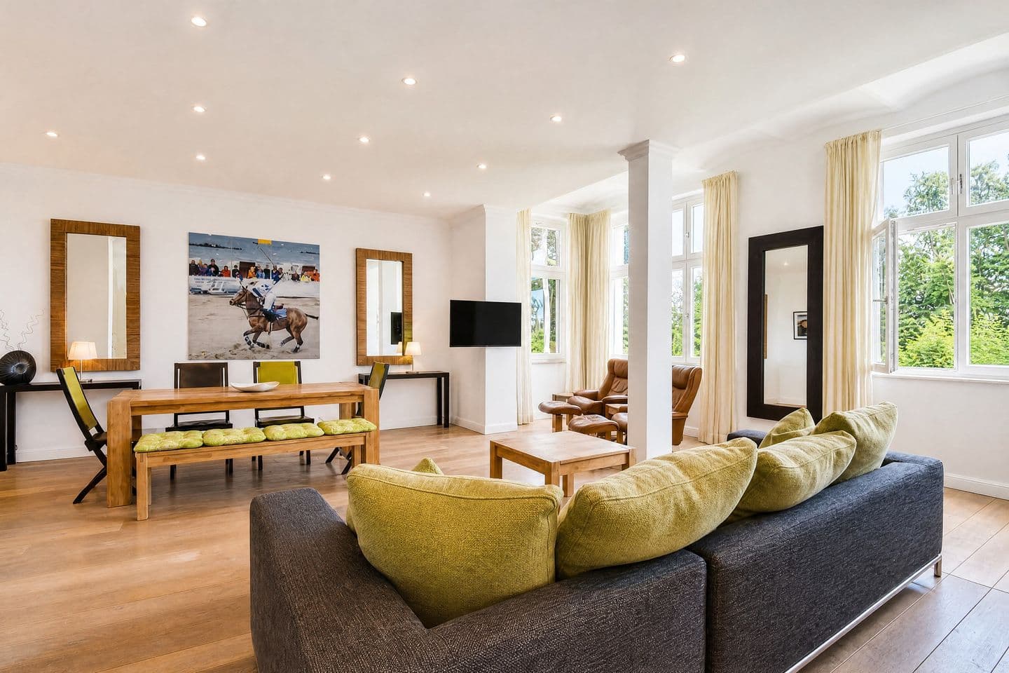 Ferienwohnung Strandmuschel in der Villa Rex Sellin