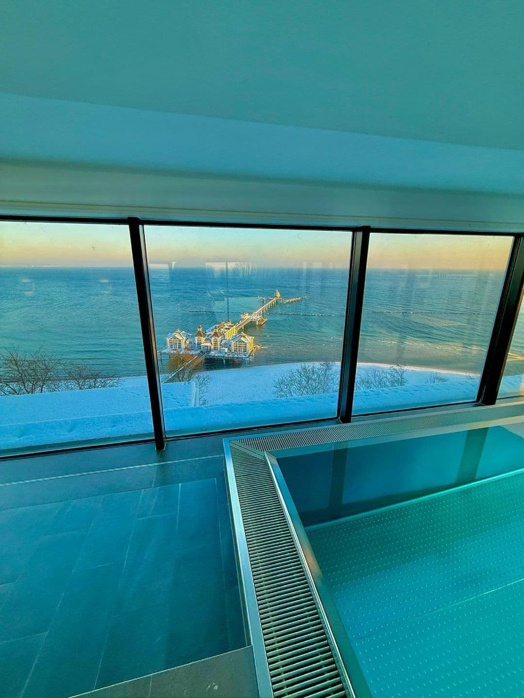 Ferienwohnung Strandmuschel Villa First Sellin in Sellin – Wellnessbereich