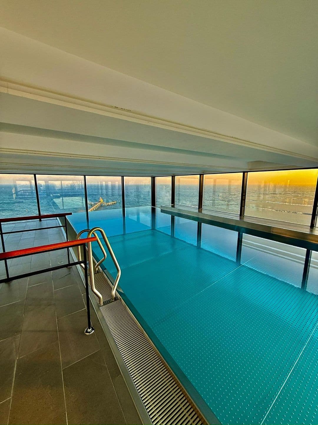 Ferienwohnung Strandmuschel Villa First Sellin in Sellin – Wellnessbereich