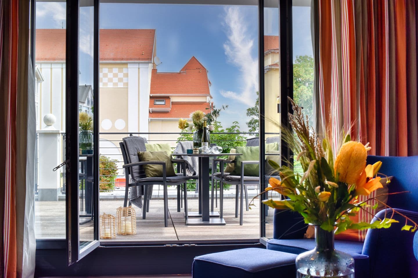 Ferienwohnung Strandperle 1 in der Villa Martha Binz