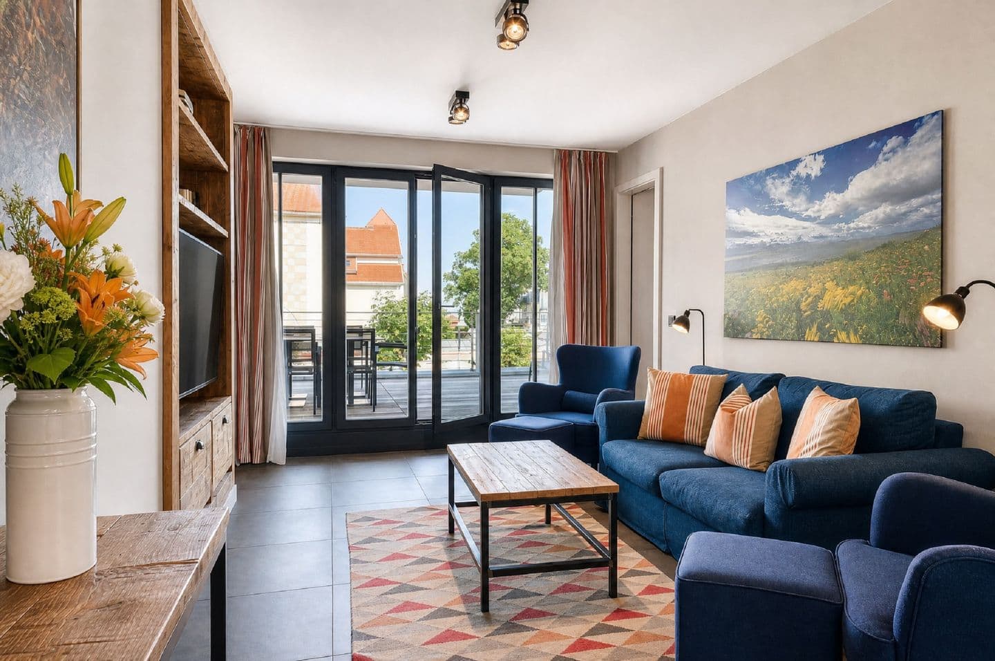 Ferienwohnung Strandperle 1 in der Villa Martha Binz