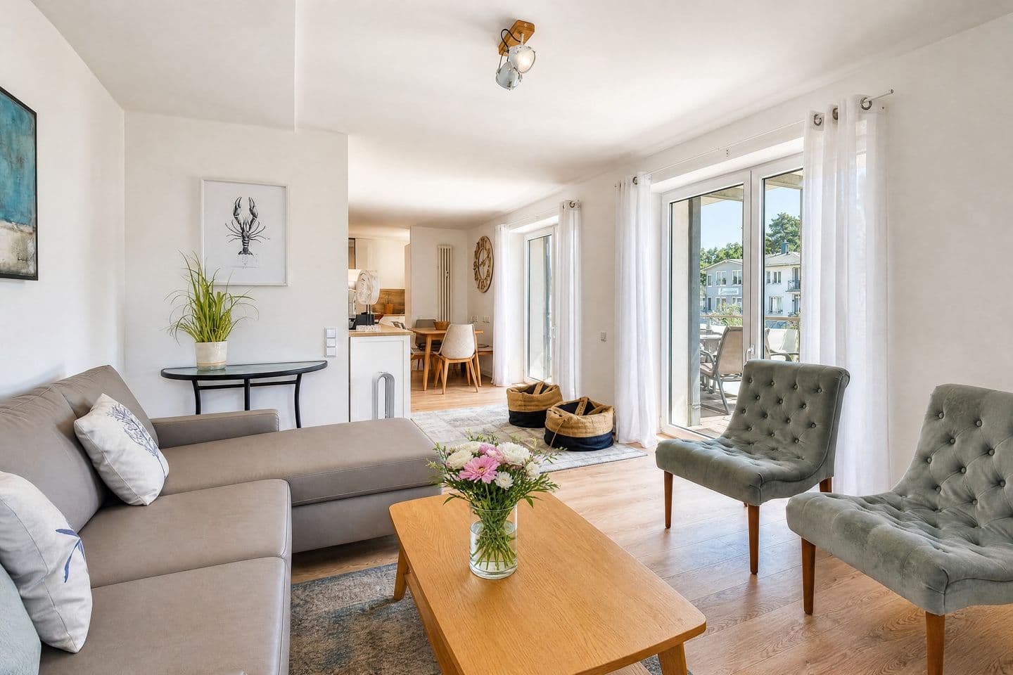 Ferienwohnung Traumdüne 12 im Ostseebad Baabe