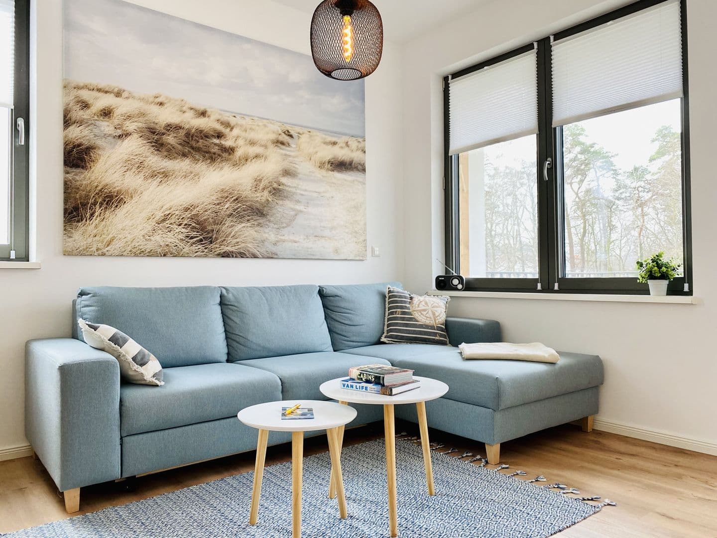 Ferienwohnung Windflüchter 18 Parkvillen Carlota und Candela Baabe