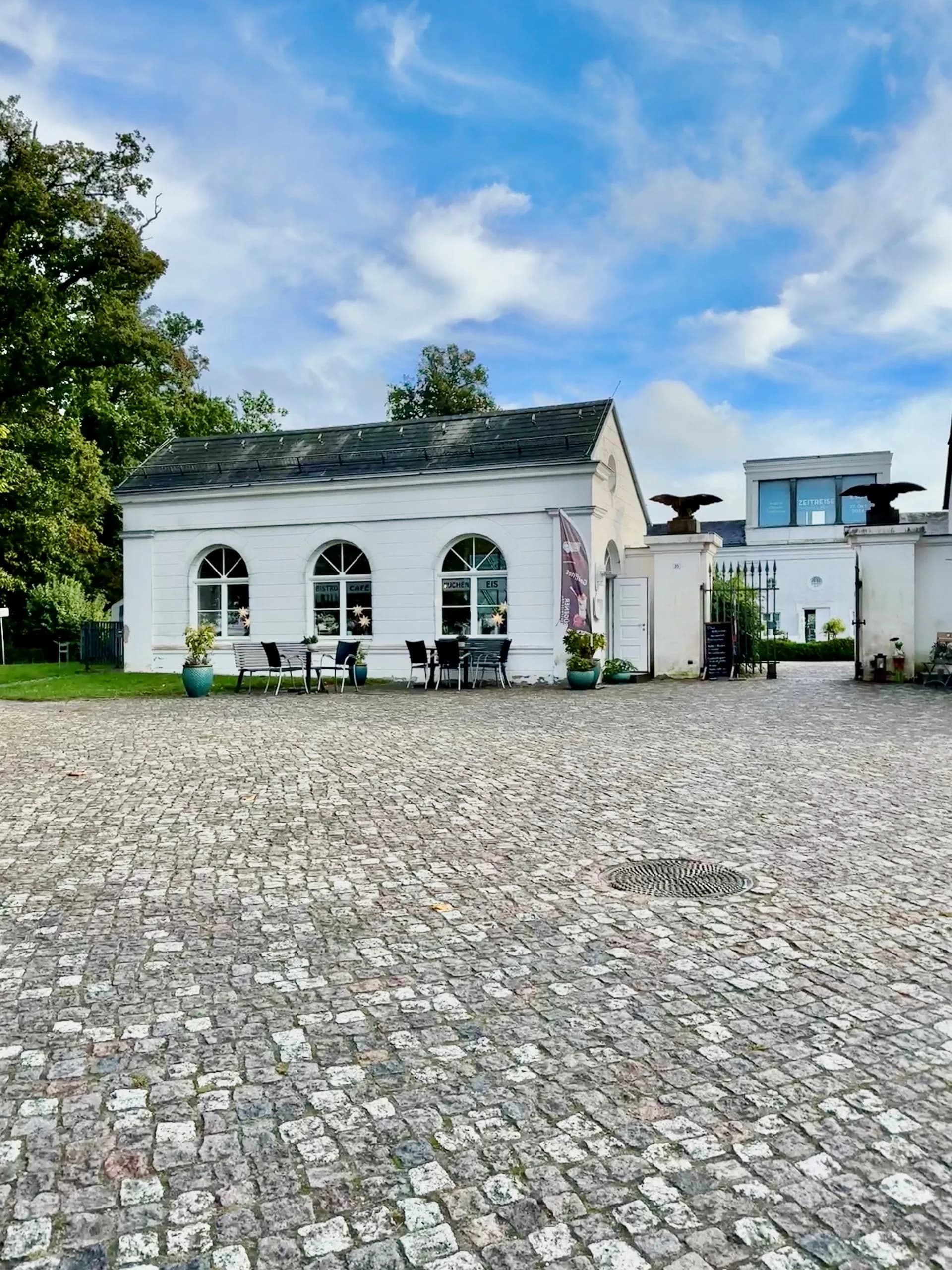 Die Orangerie Putbus: Kunst im Schlosspark