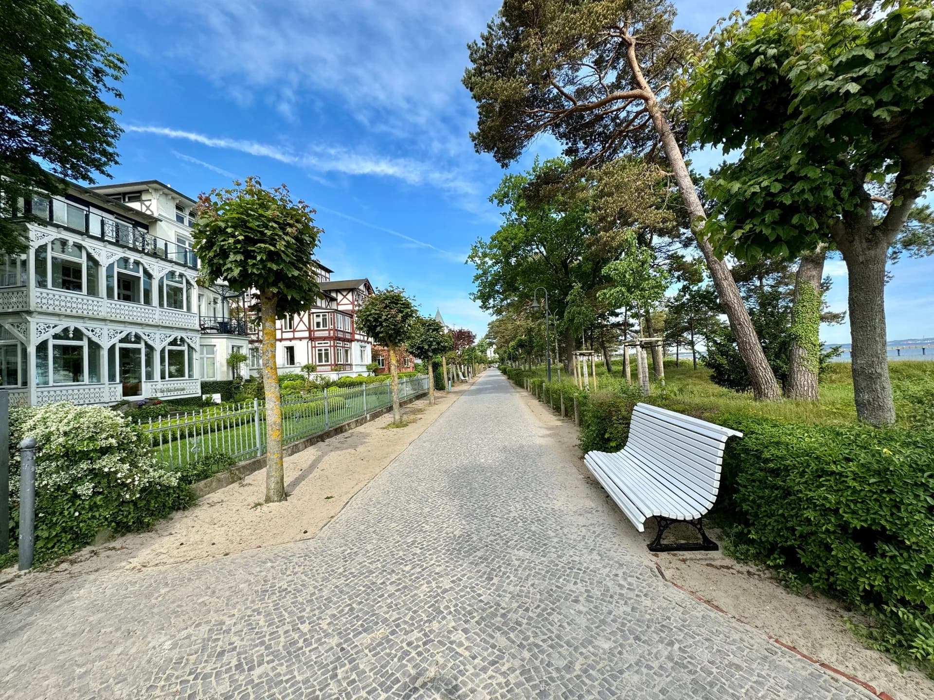 Flaniermeile in Binz