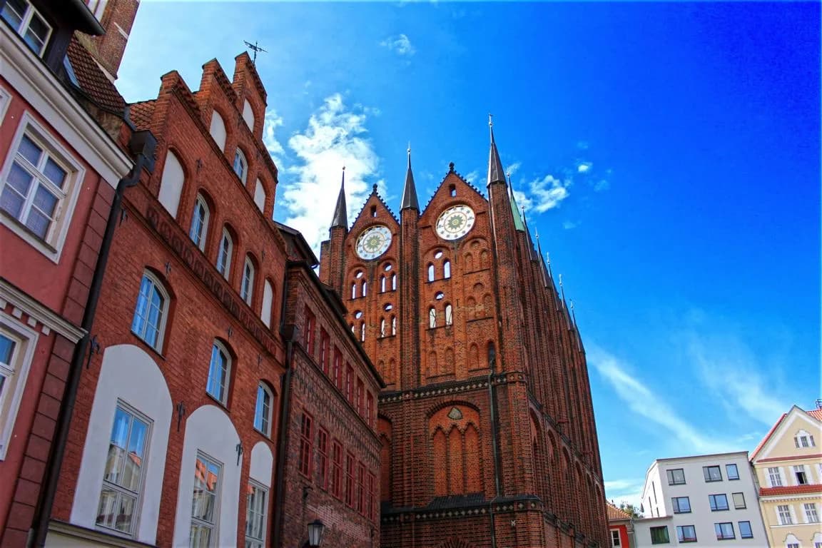Rathaus Stralsund: Meisterwerk der Backsteingotik