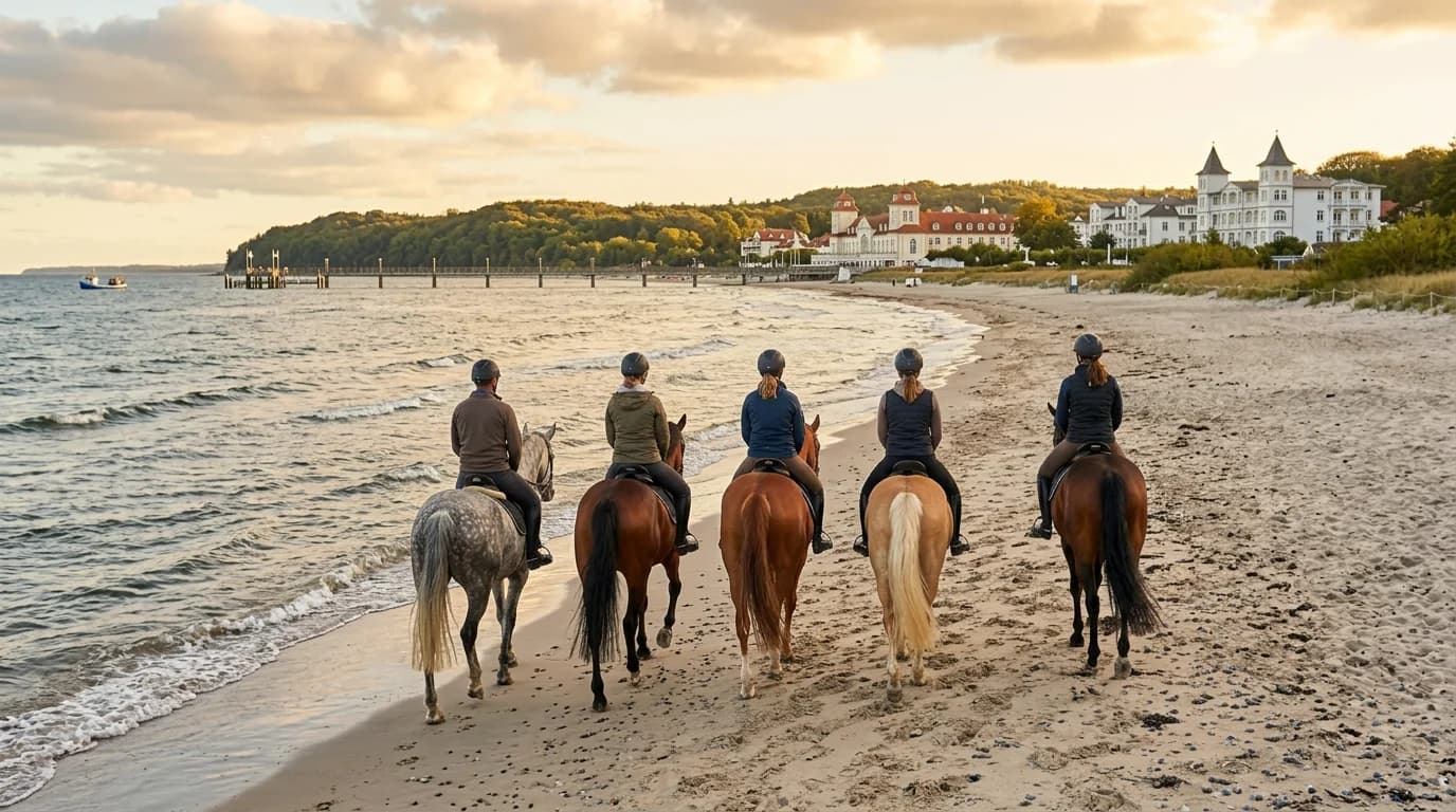 Reiten auf Rügen: Die 10 schönsten Höfe & Touren