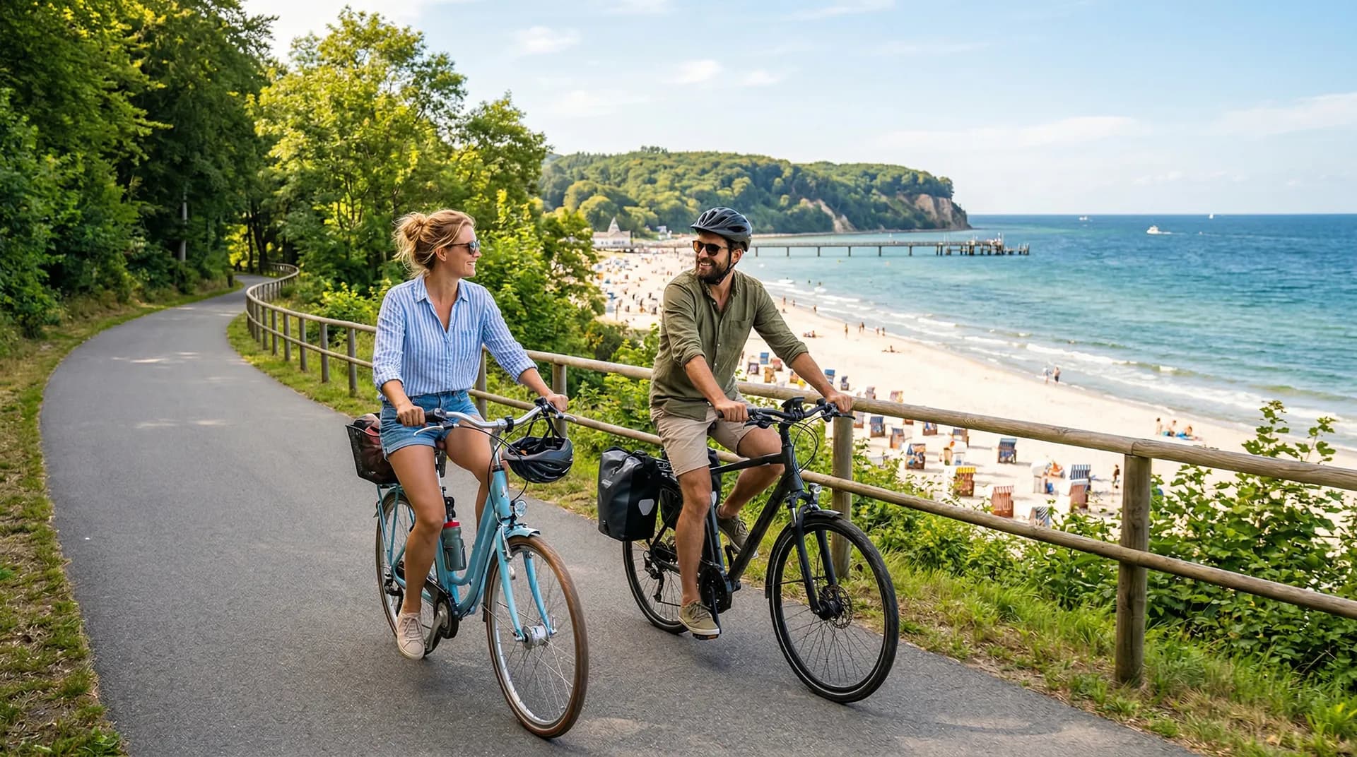 Rügen mit dem Fahrrad: Radtouren & Tipps für Zweirad-Fans