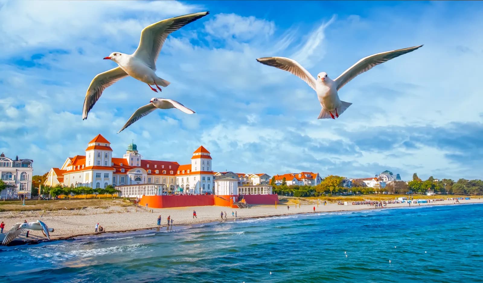 Urlaub in Binz